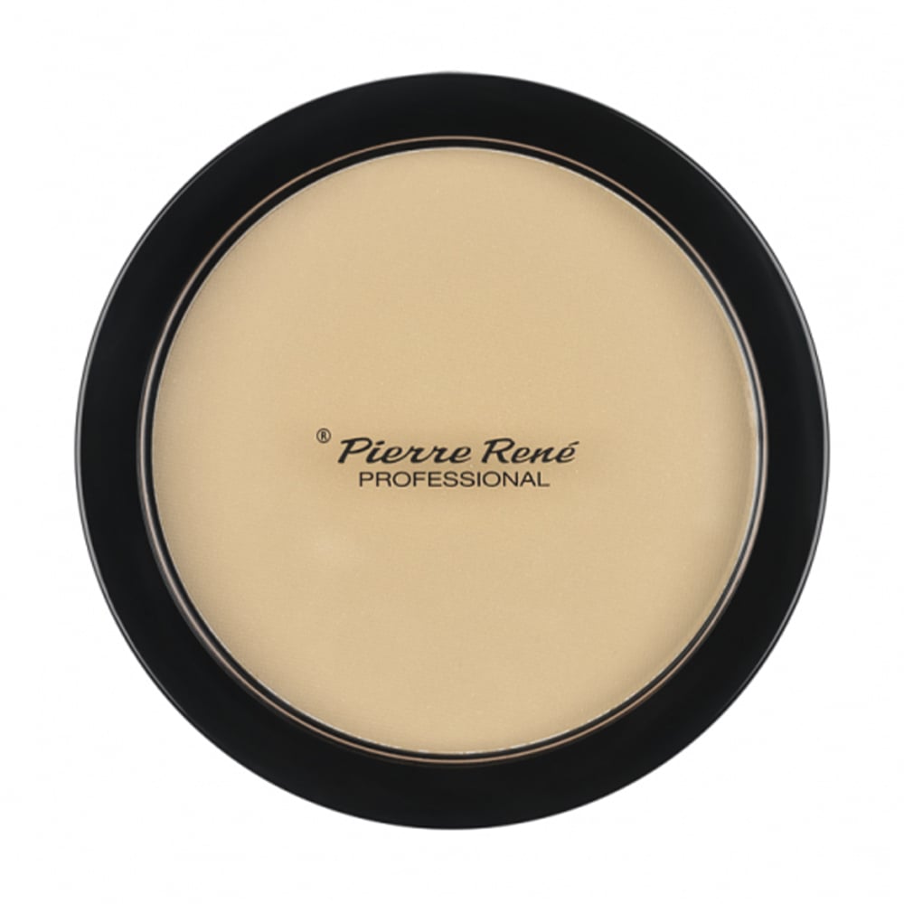 Компактна пудра для обличчя Pierre Rene Compact Powder SPF 25, 102 Warm Ivory, 8 г